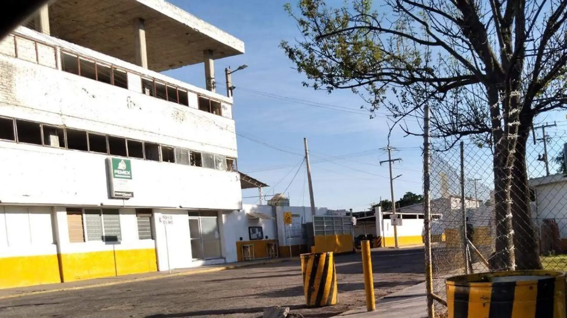 Fachada de la empresa del Grupo Socorro Romero Sánchez en Tehuacán